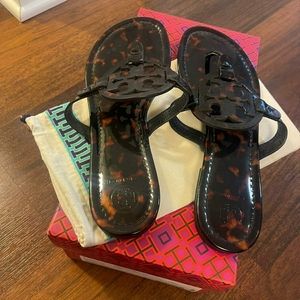 Tory Burch Black Sandals